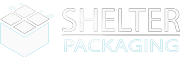 Shelter Packaging Logo White