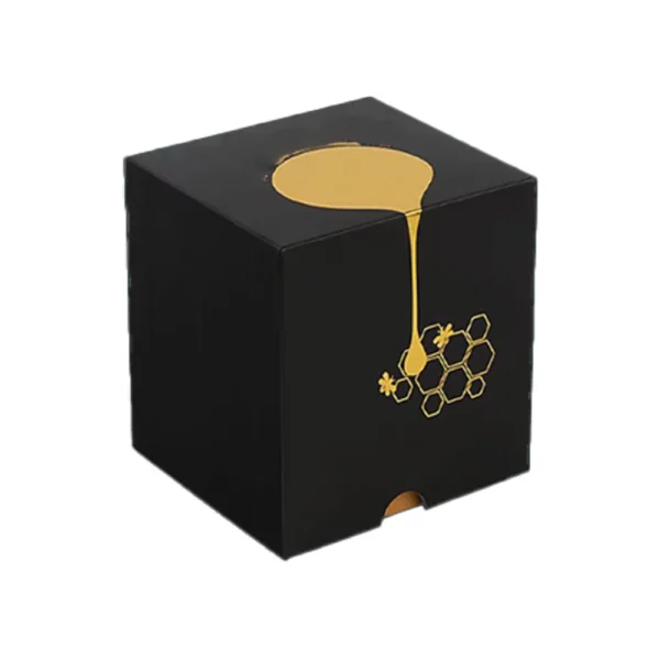 gold foil box