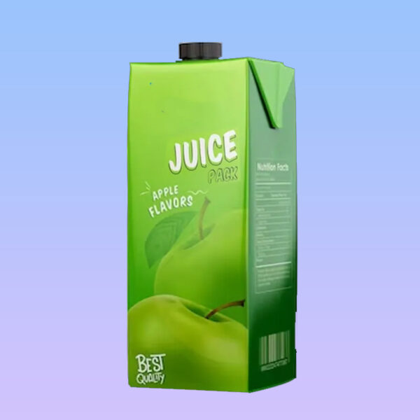 Custom Juice-Packaging