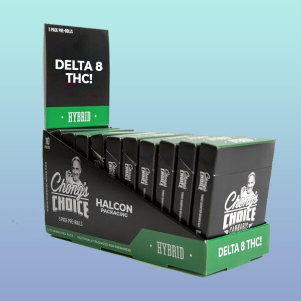 Delta-8 Packaging-